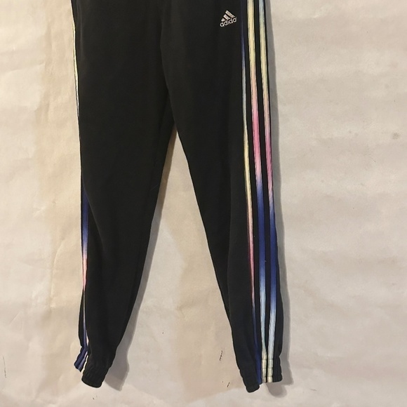 Adidas Multicolor Sweatpants Joggers Athletic Pants - Picture 3 of 10